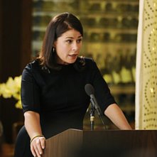 The Good Wife: Maura Tierney nell'episodio And The Law Won