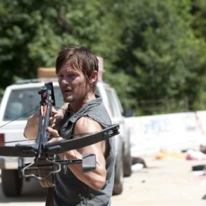 The Walking Dead: Norman Reedus è Daryl Dixon nell'episodio Bentornato a casa