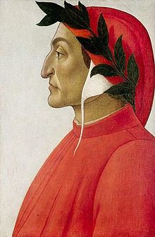 Una foto di Dante Alighieri