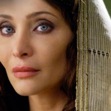 11 settembre 1683: Isabella Orsini è Leila in un bel primo piano tratto dal film