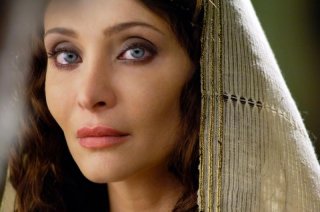 11 settembre 1683: Isabella Orsini è Leila in un bel primo piano tratto dal film