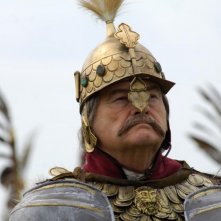 11 settembre 1683: Jerzy Skolimowski interpreta il Re Polacco Jan III Sobieski in una scena del film