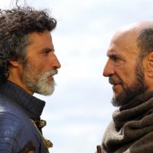 11 settembre 1683: Karà Mustafà contro Marco d'Aviano (Enrico Lo Verso contro F. Murray Abraham) in una scena del film