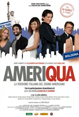 AmeriQua: la locandina del film