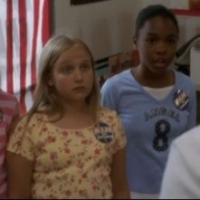 Ashley Benson bambina nell'episodio Dieci parole (Game On) della quarta stagione di West Wing