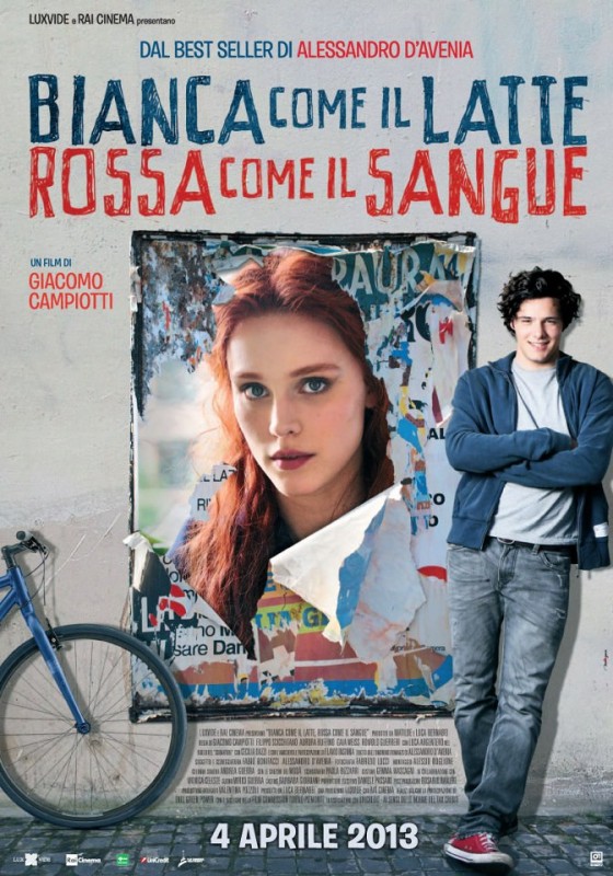 Bianca Come Il Latte Rossa Come Il Sangue La Locandina Del Film 267064