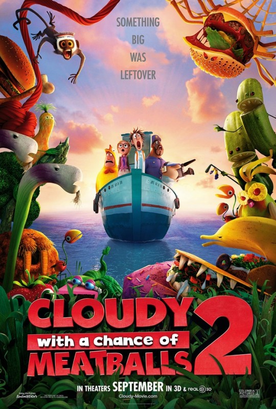 Cloudy 2 Revenge Of The Leftovers La Locandina Del Film 266955