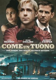 Come un tuono: la locandina italiana