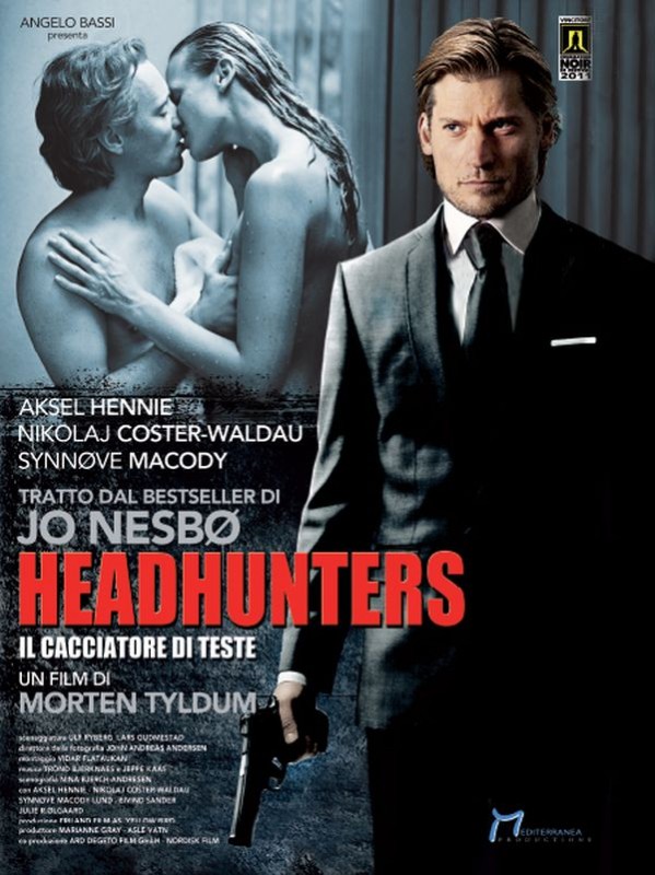 Headhunters Una Locandina Italiana Del Film 266981