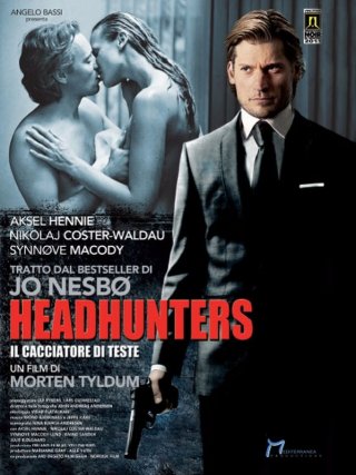 Headhunters: una locandina italiana del film
