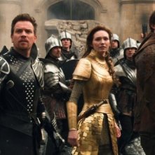 Ian Mcshane In Una Scena De Il Cacciatore Di Giganti Con Ewan Mcgregor Nicholas Hoult E Eleanor Toml 267040