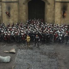 Il cacciatore di giganti: Ian McShane e Ewan McGregor schierati insieme al loro esercito in una scena