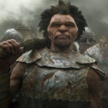 Il cacciatore di giganti: il gigante Fumm in una scena del film