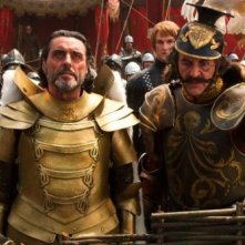 Il cacciatore di giganti: Ralph Brown con Ian McShane in una scena