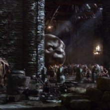Il cacciatore di giganti: una scena del film fantasy di Bryan Singer