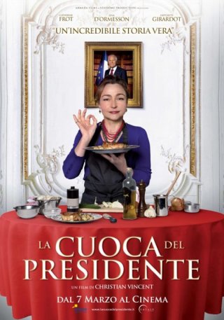 La cuoca del presidente: la locandina italiana