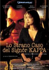 Lo strano caso del signor Kappa: la locandina del film