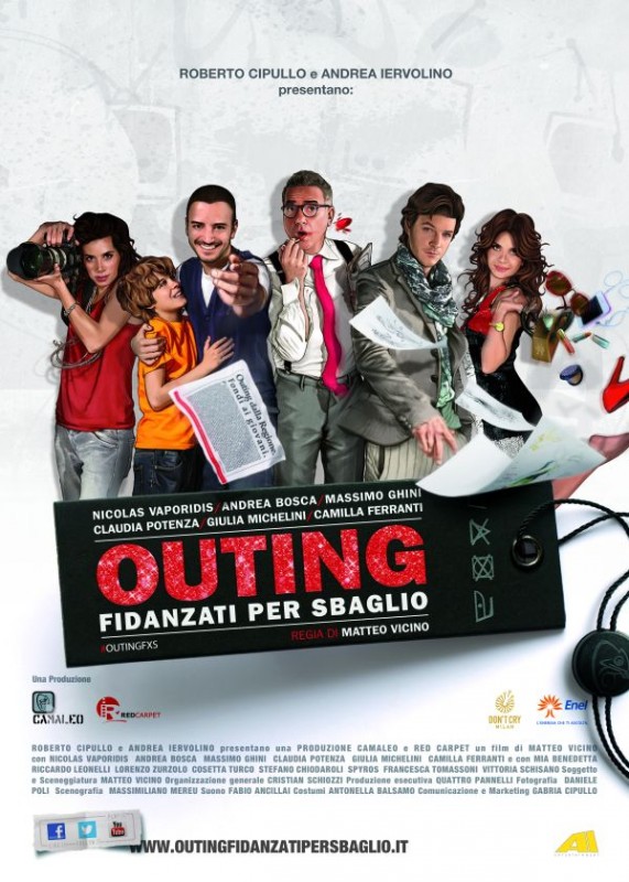 Outing Fidanzati Per Sbaglio La Locandina Ufficiale Del Film 267083