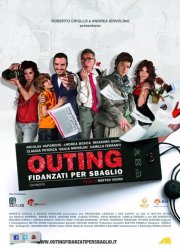 Outing - Fidanzati per sbaglio: la locandina ufficiale del film