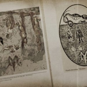 Sinister: una scena del film