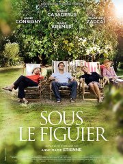 Sous le figuier: la locandina del film