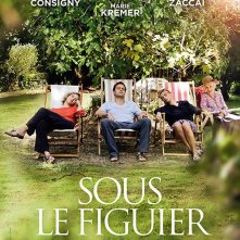 Sous le figuier: la locandina del film