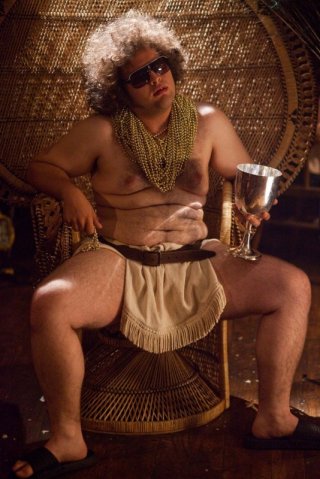 Un compleanno da leoni: Dustin Ybarra in una scena