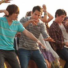 Un compleanno da leoni: Miles Teller e Skylar e Justin Chon sono i tre protagonisti del film targato Relativity Media