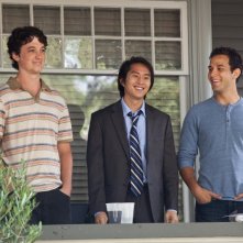Un compleanno da leoni: Miles Teller e Skylar e Justin Chon sono i tre protagonisti della commedia