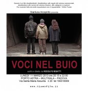 Voci nel buio: la locandina del film
