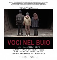 Locandina di Voci nel buio