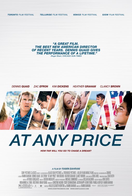 At Any Price Nuovo Poster 267106