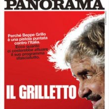 Beppe Grillo sulla cover di Panorama (febbraio 2013)
