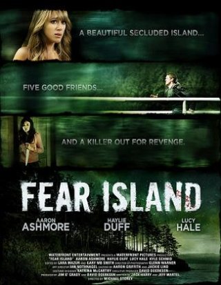 Fear Island: la locandina del film