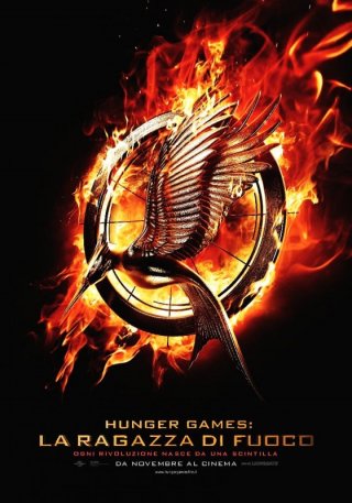 Hunger Games - La ragazza di fuoco: il teaser poster italiano