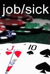 La locandina di job/sick