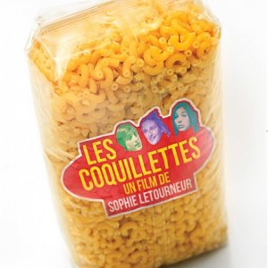 Les coquillettes: la locandina del film