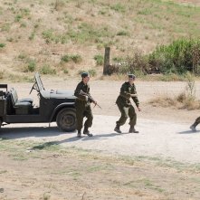 Mauro Conte e Michele Botrugno con Alessio Vassallo in una scena di Fratelli Minori