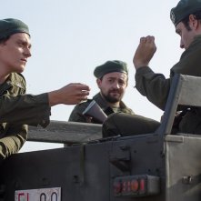 Mauro Conte, Michele Botrugno e Alessio Vassallo in una scena di Fratelli Minori