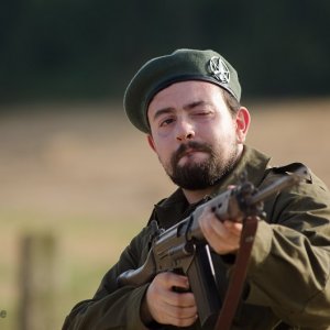 Michele Botrugno in una scena del film Fratelli Minori