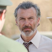 Paolo Sassanelli - foto del backstage di Fratelli Minori