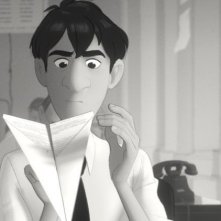 Paperman: una scena del cortometraggio animato diretto da John Kahrs, vincitore del premio Oscar 2013