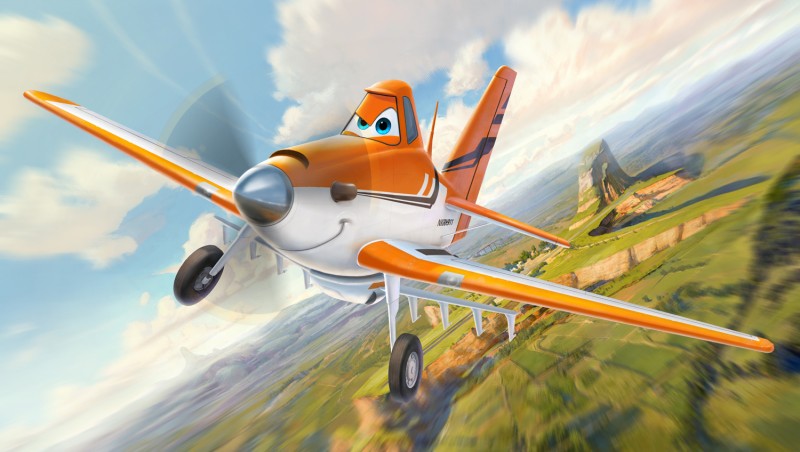 Planes Ecco Dusty Il Protagonista Del Cartoon Disney 267135