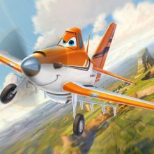 Planes Ecco Dusty Il Protagonista Del Cartoon Disney 267135