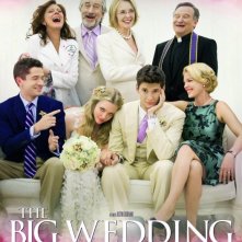 Big Wedding: nuovo poster internazionale