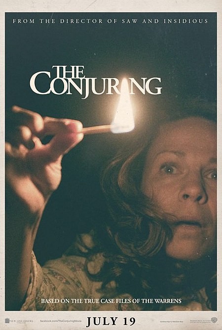 The Conjuring La Locandina Del Film 267084