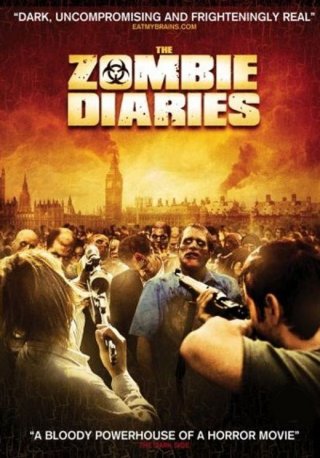 The Zombie Diaries: la locandina del film