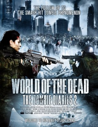 World of the Dead - The Zombie Diaries: la locandina del film