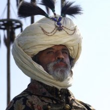 11 settembre 1683: Enrico Lo Verso nei panni di Karà Mustafà in una scena del film