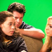 All You Can Dream: Anastacia con Hali Mason e con il regista Valerio Zanoli sul set